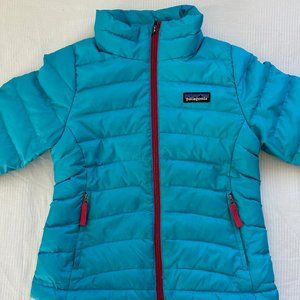 Patagonia Kids Down Sweater Jacket - Size XS